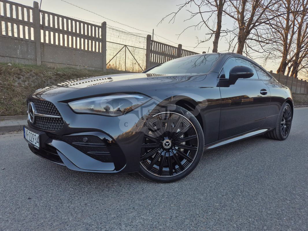 Mercedes-Benz CLE 200 Coupe 9G-TRONIC 2024