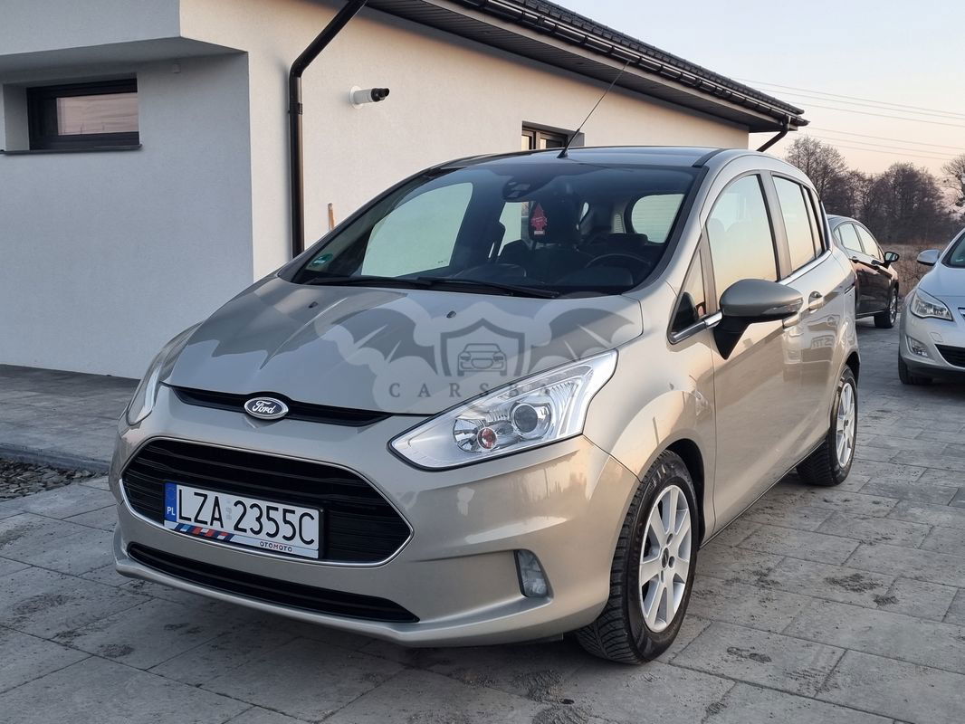 Ford B-Max 1.6 TDCi Titanium 2012