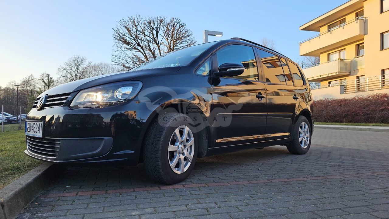 Volkswagen Touran II 1.6 TDI DPF BlueMot Comfortline 2014