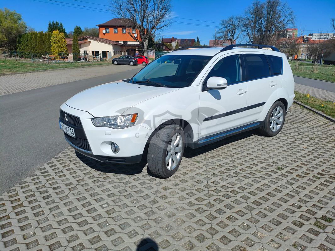 Mitsubishi Outlander II 2.2 DID Instyle EU5 2011
