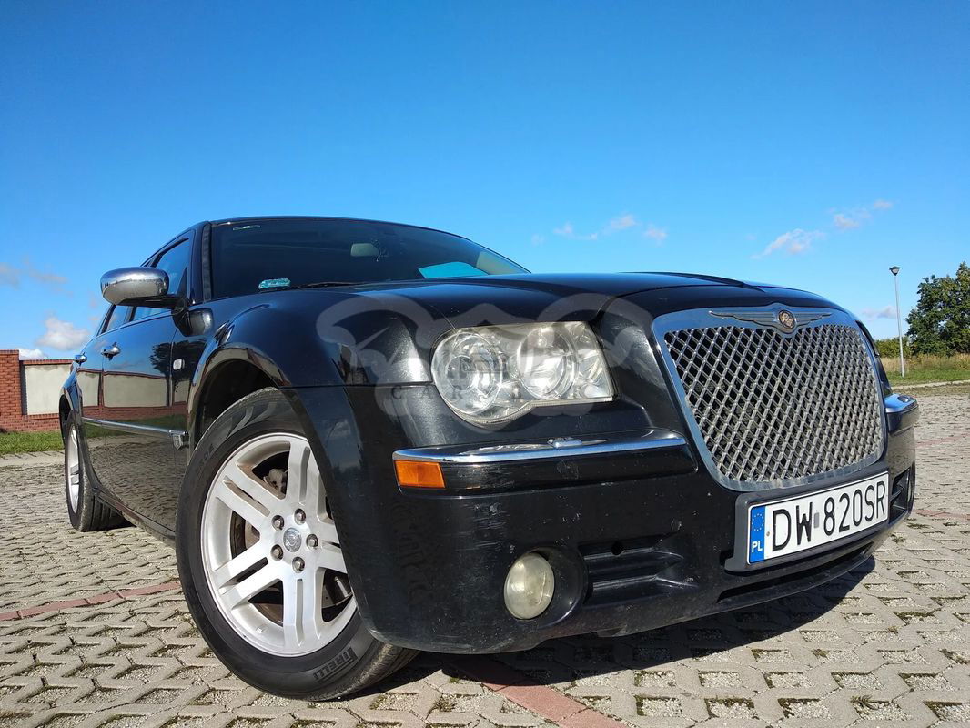 Chrysler 300C 3.0 CRD DPF Automatik 2007