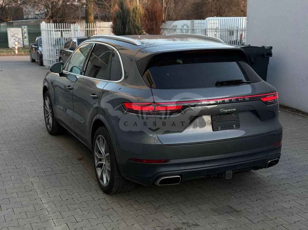Porsche Cayenne III 2020