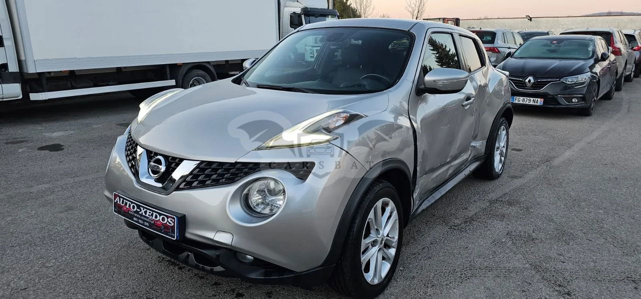 Nissan Juke I 1.2 DIG-T Tekna EU6 2018