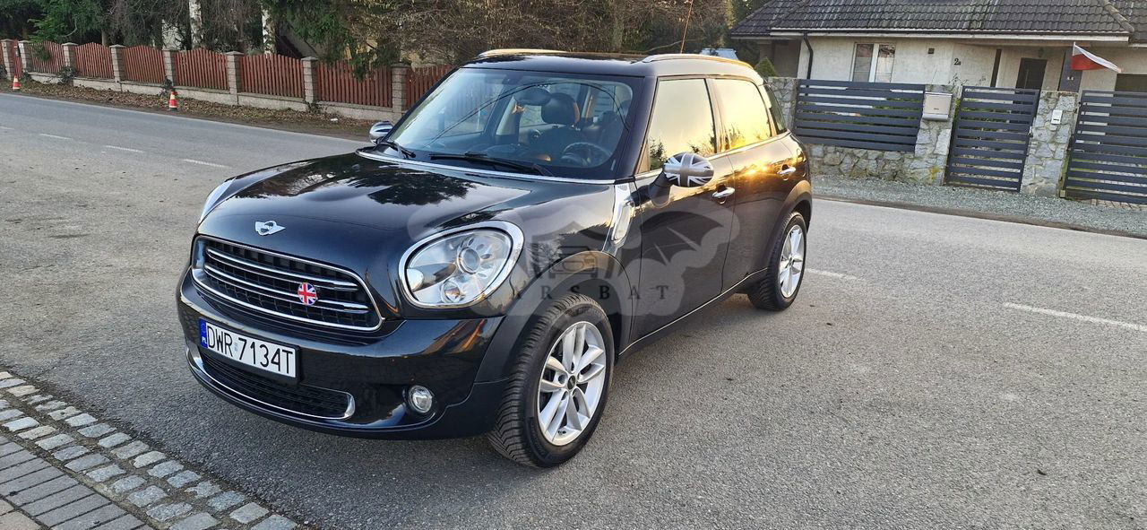 Mini Countryman Cooper Park Lane 2014