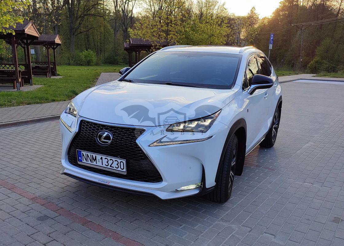 Lexus NX I 200t AWD F Sport 2015