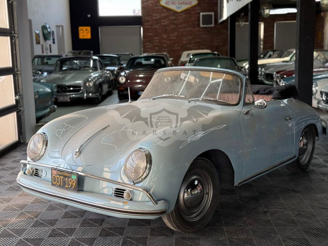 Porsche 356 1958