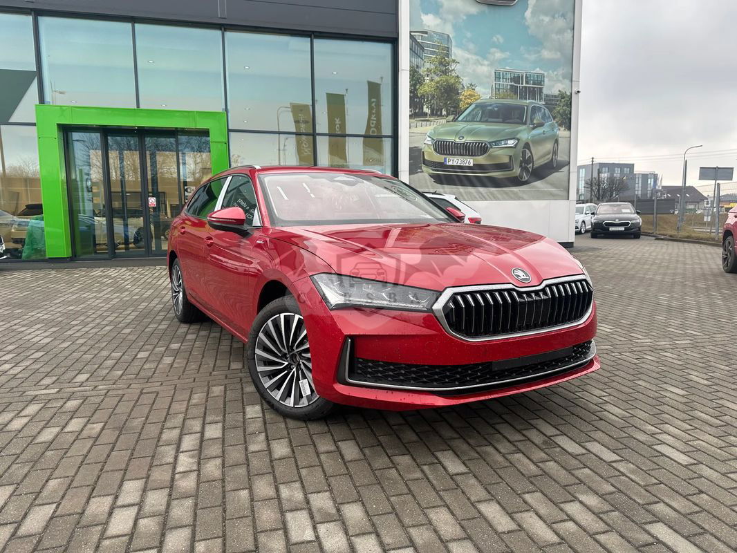Skoda Superb VI 2.0 TSI 4x4 L&K DSG 2024