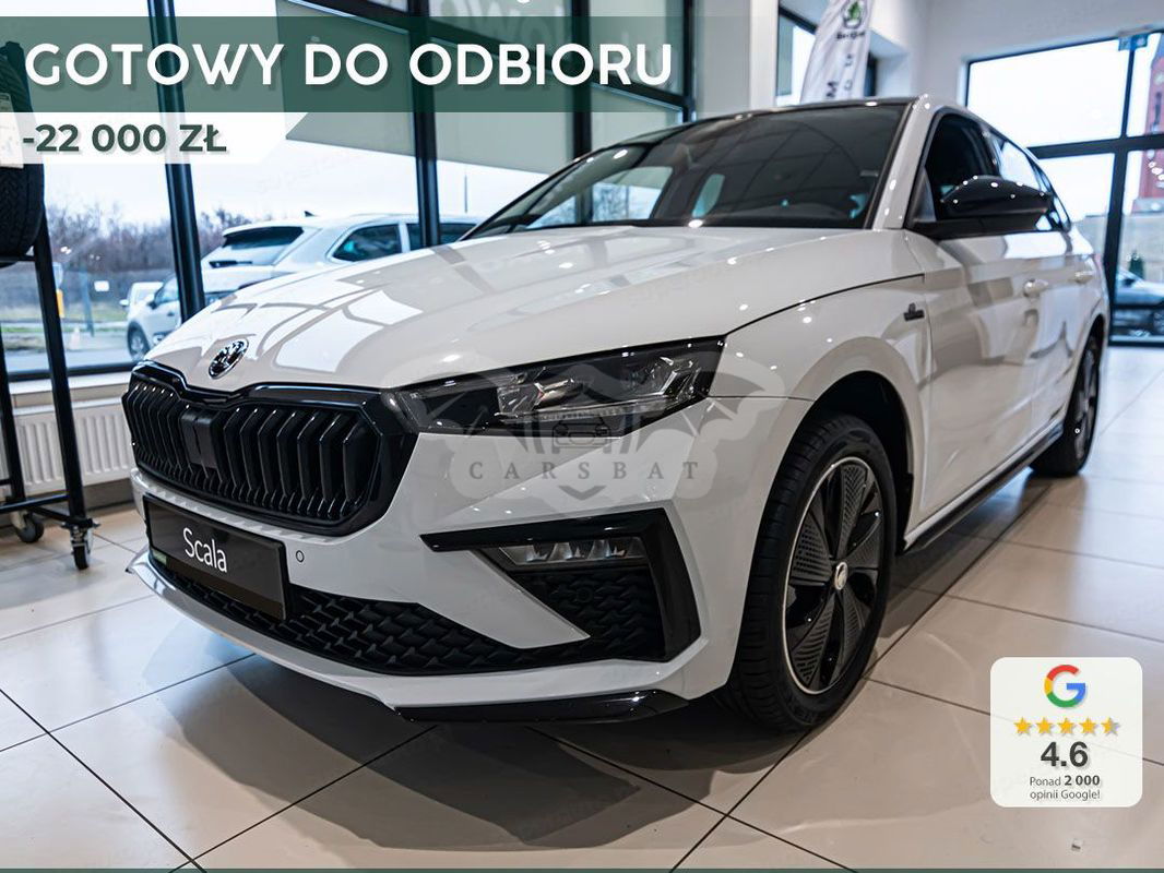 Skoda Scala 1.5 TSI Monte Carlo DSG 2024