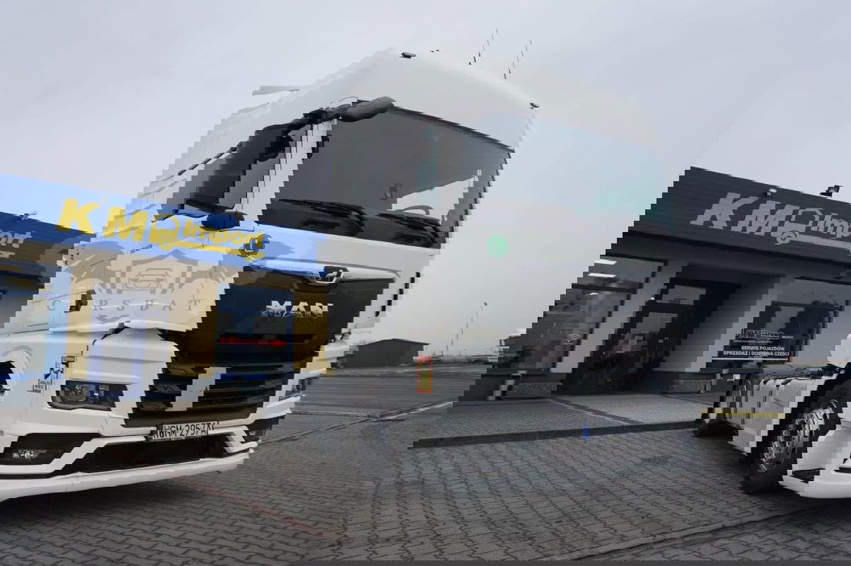 MAN TGX 2021