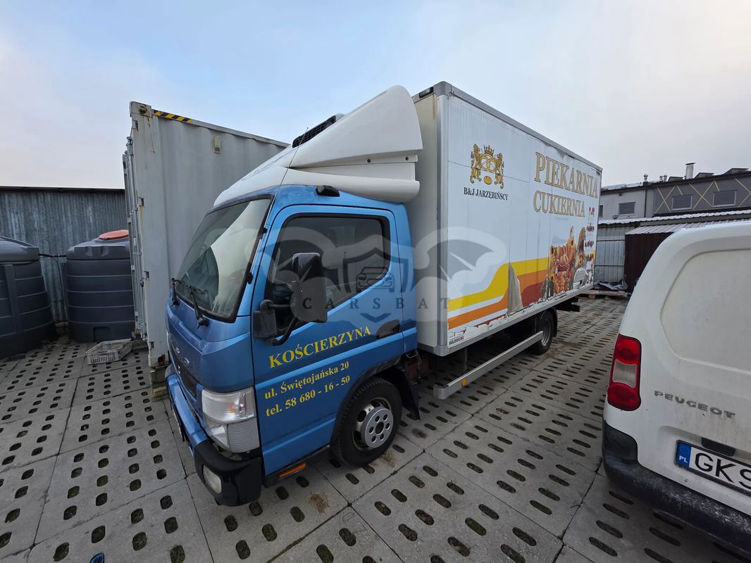 Mitsubishi Fuso Canter 2011