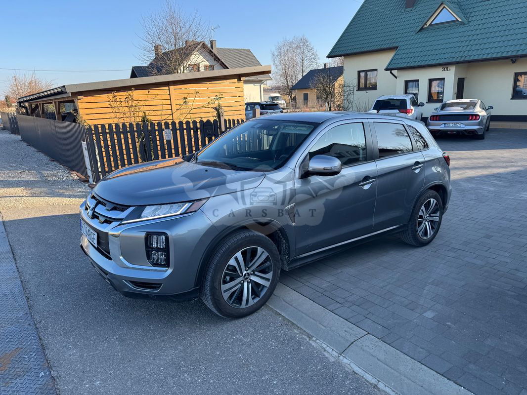 Mitsubishi ASX 2.0 4WD CVT Plus 2023