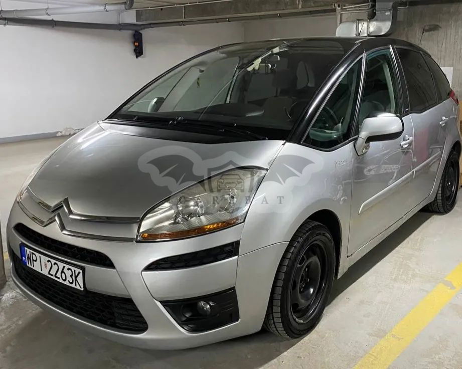 Citroën C4 Picasso I 1.6 HDi Impress MCP 2007
