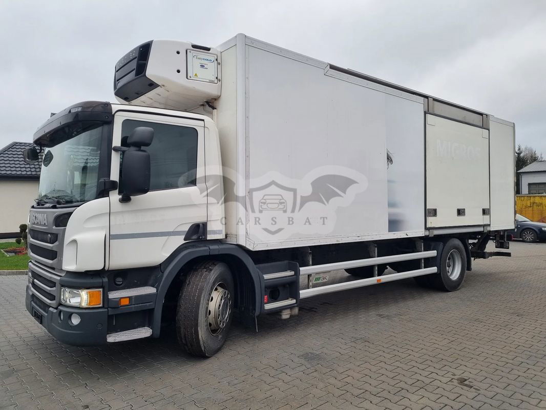 Scania P-series 2012