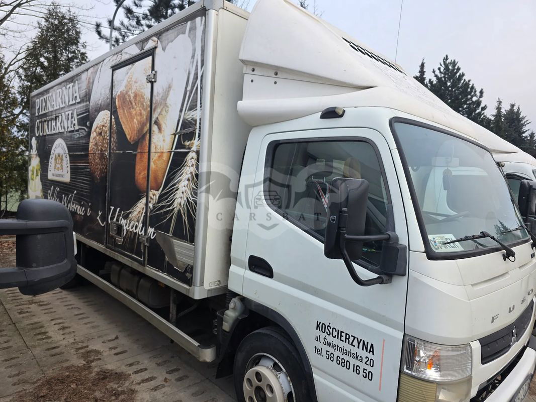 Mitsubishi Fuso Canter 2012