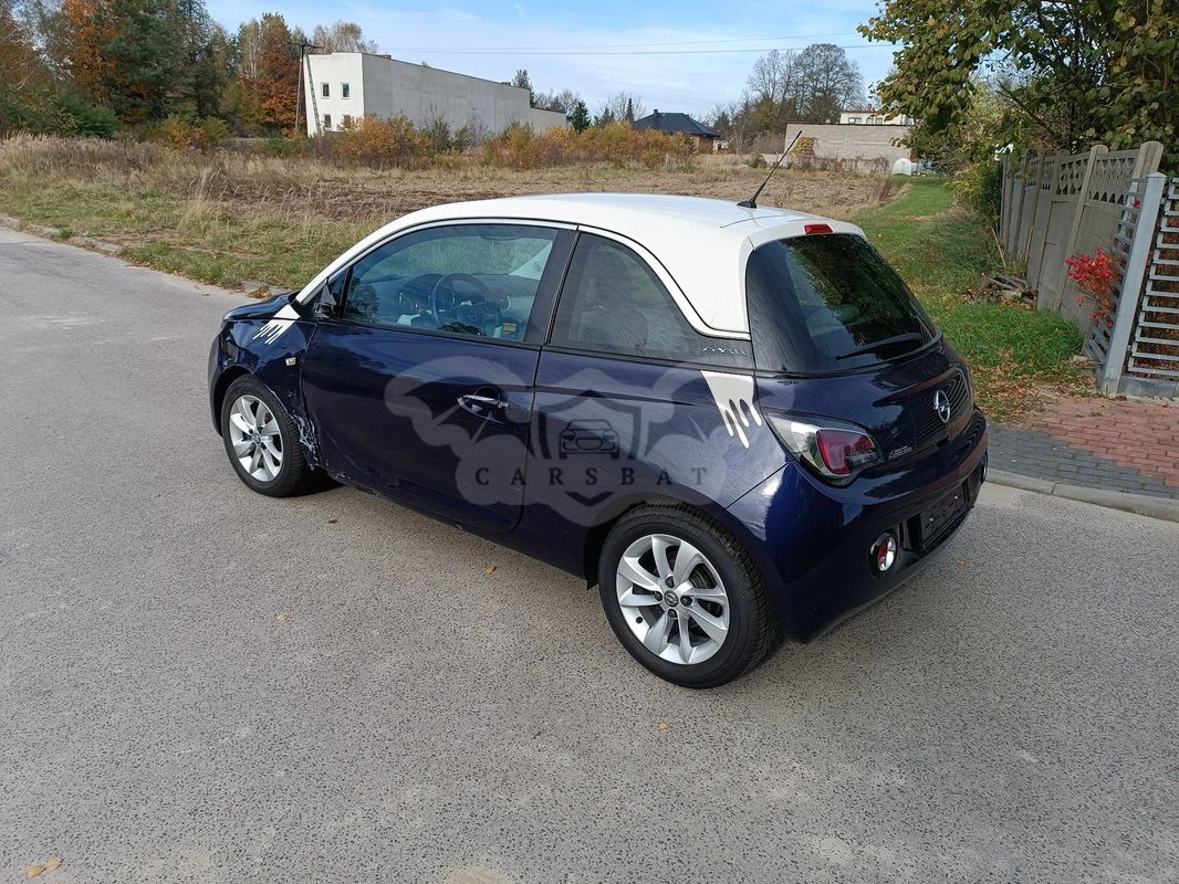 Opel Adam 1.4 EcoFLEX Start/Stop White Link 2014