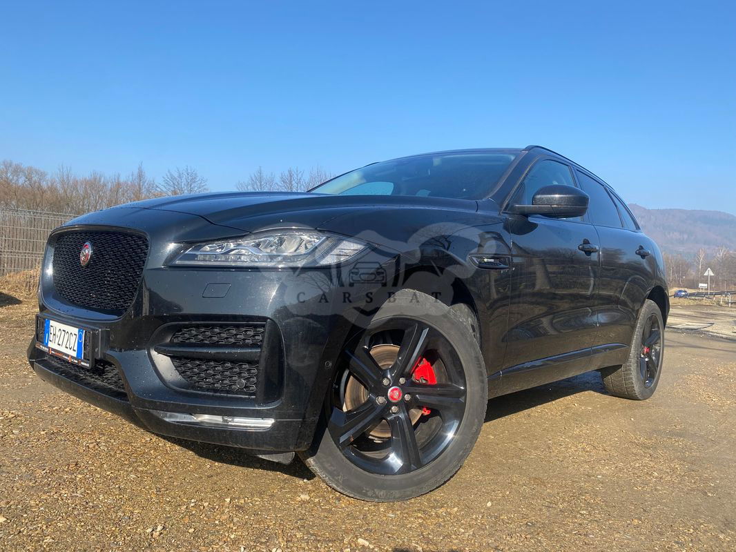 Jaguar F-Pace 2.0 i4D AWD R-Sport 2018