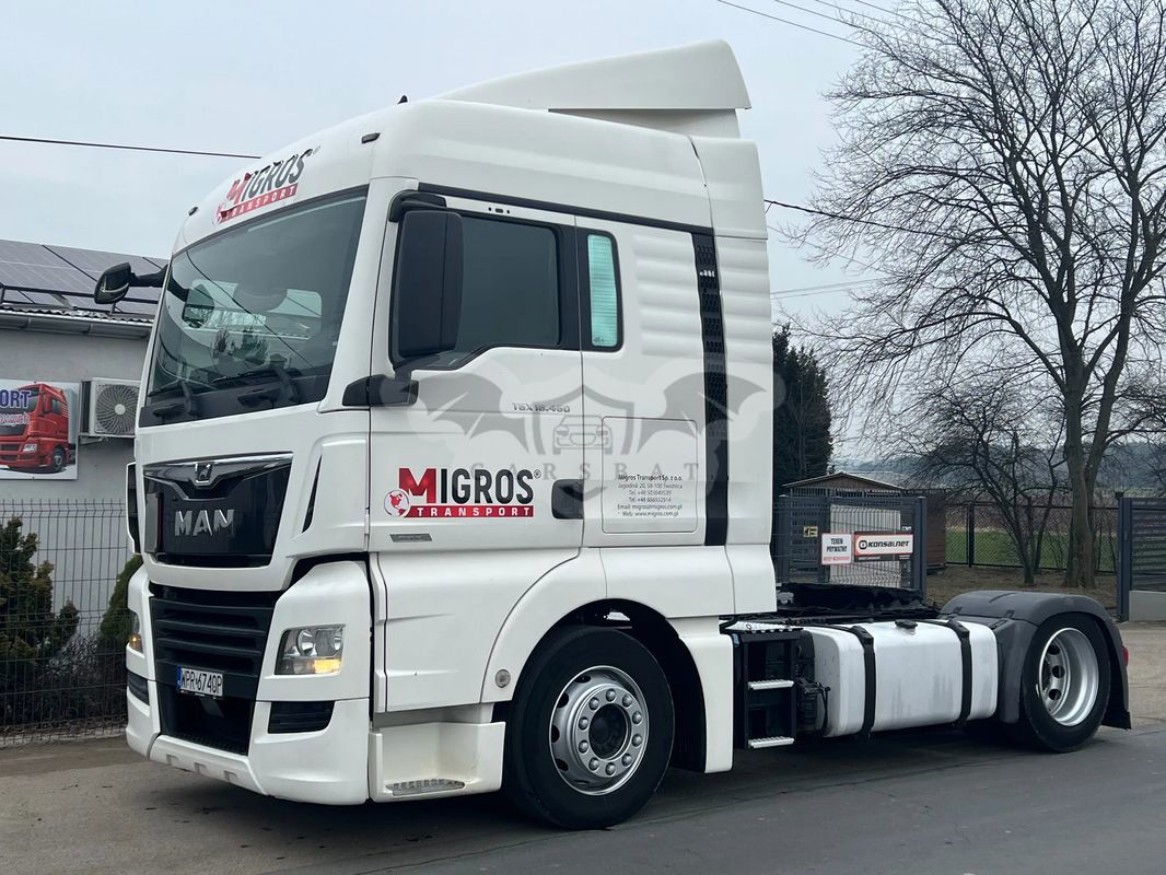 MAN TGX 2018