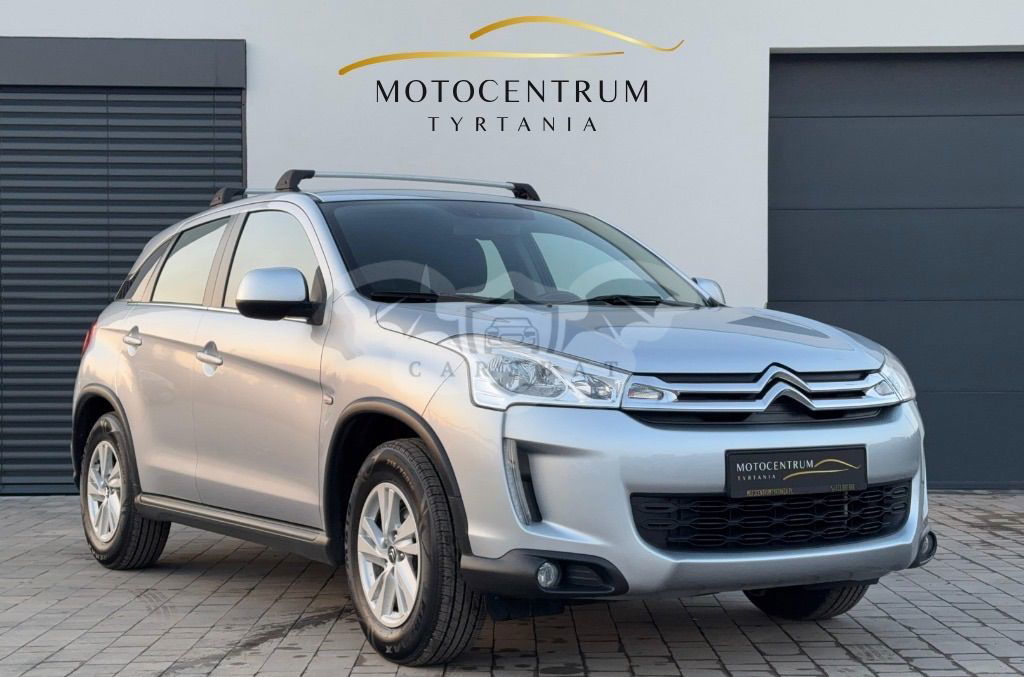 Citroën C4 Aircross 2013