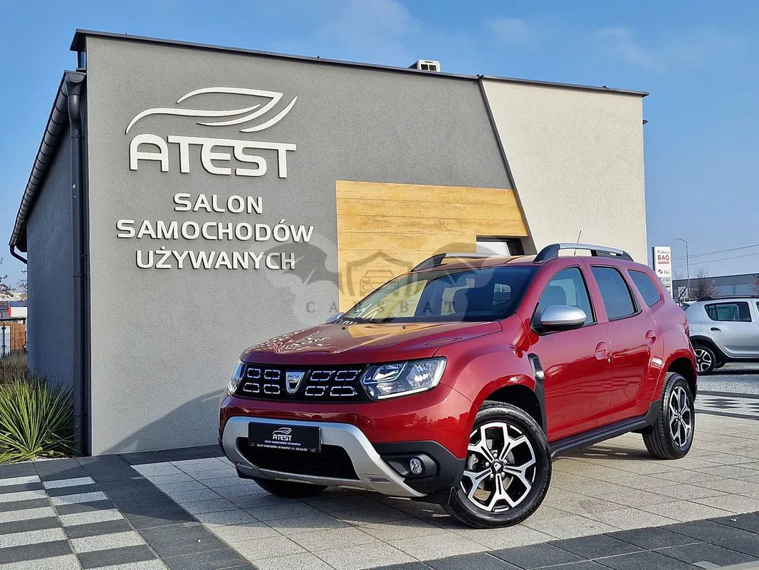 Dacia Duster II Blue dCi 115 2WD Comfort 2020