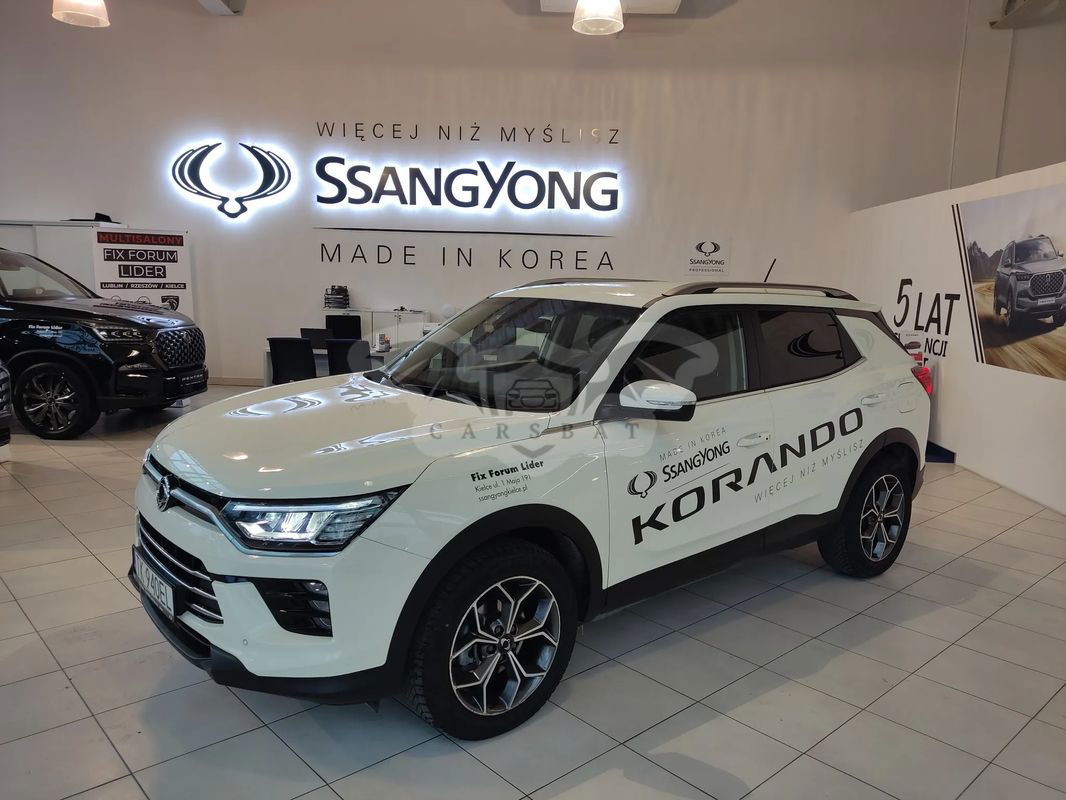 Ssangyong / KG Mobility Korando 1.5 T-GDI Sapphire 2WD 2024