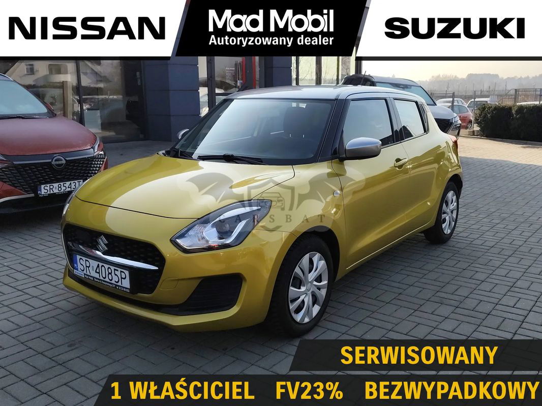 Suzuki Swift VI 1.2 Dualjet SHVS Premium 2021