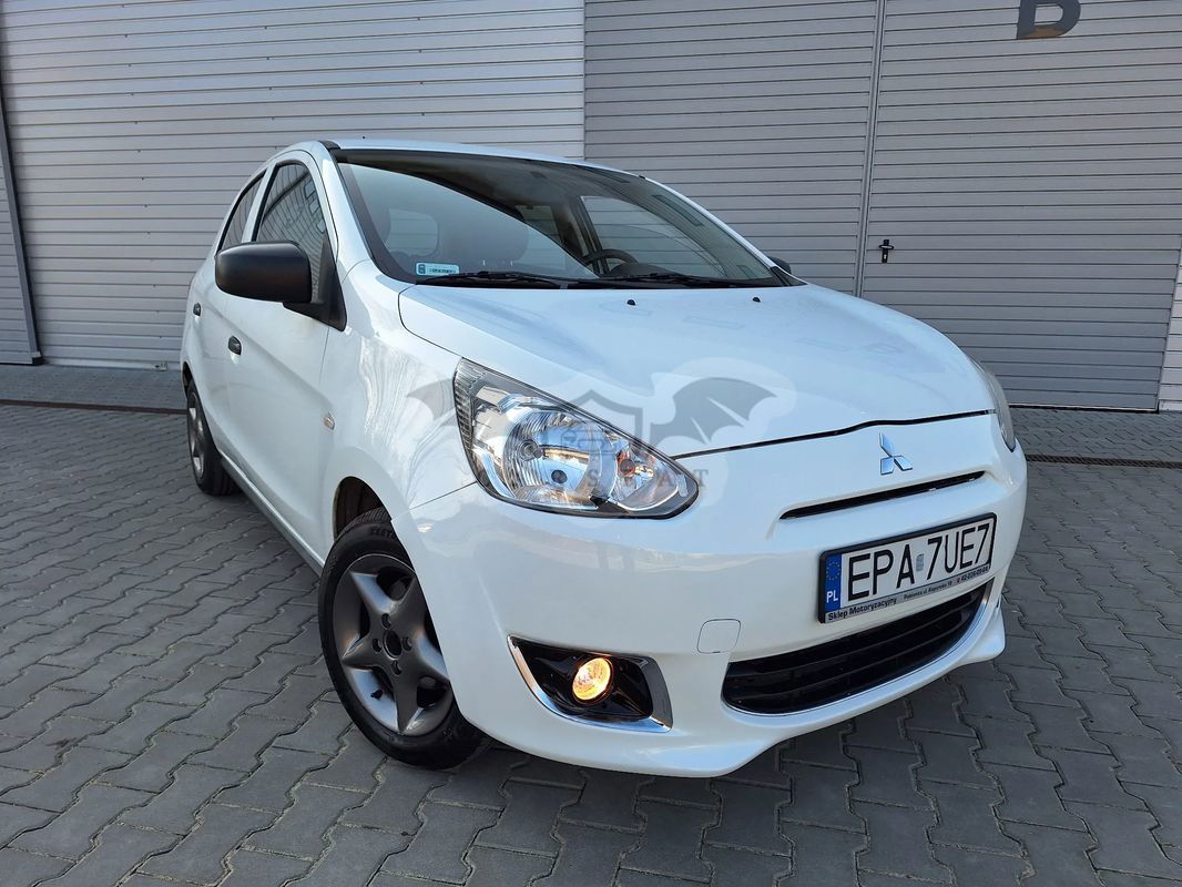 Mitsubishi Space Star II 2014