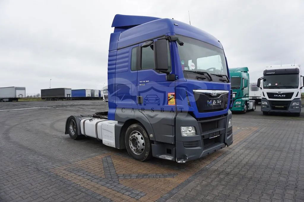 MAN TGX 2015