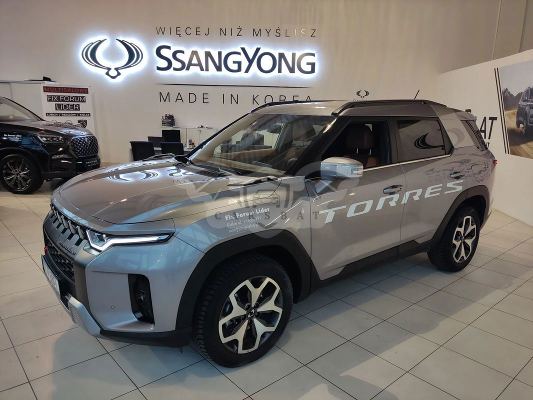 Ssangyong / KG Mobility Torres 1.5 T-GDI Adventure Plus 2023