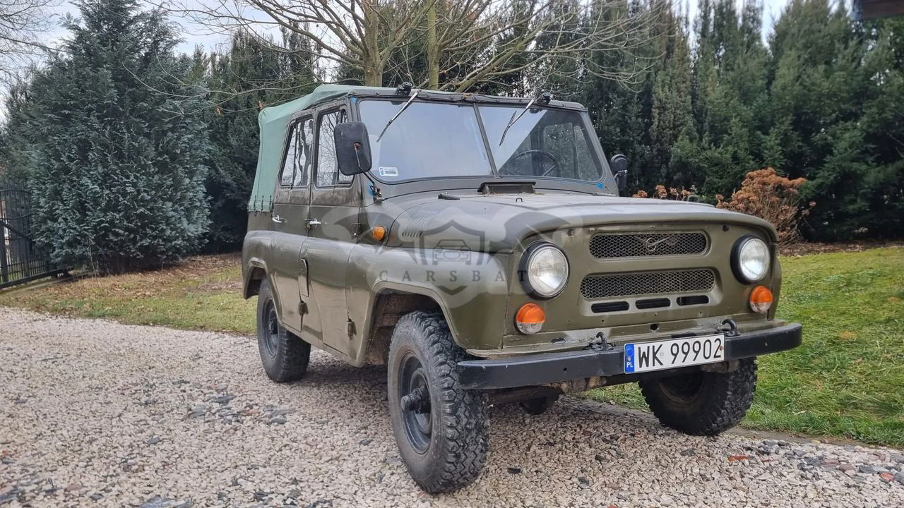 UAZ 469 1990