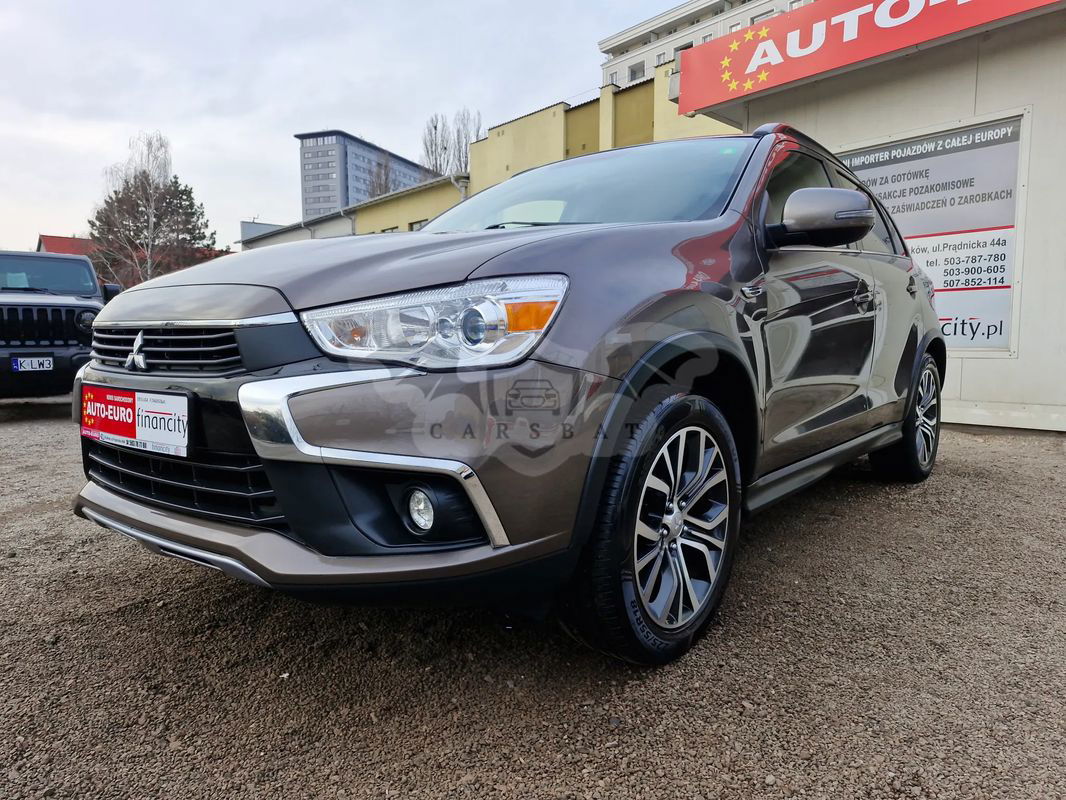 Mitsubishi ASX 1.6 Invite Navi 2017