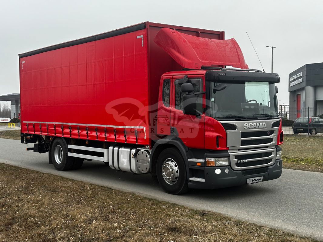 Scania P-series 2012