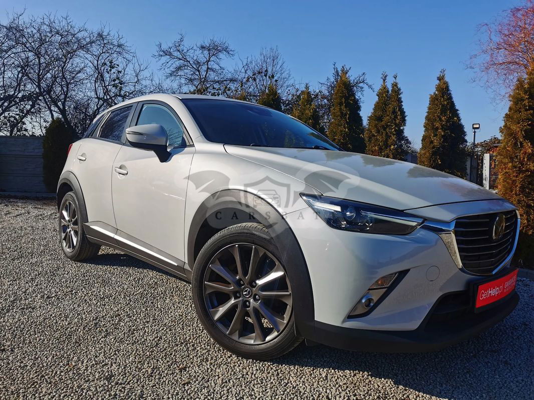 Mazda CX-3 2.0 Takumi Safety AWD 2017