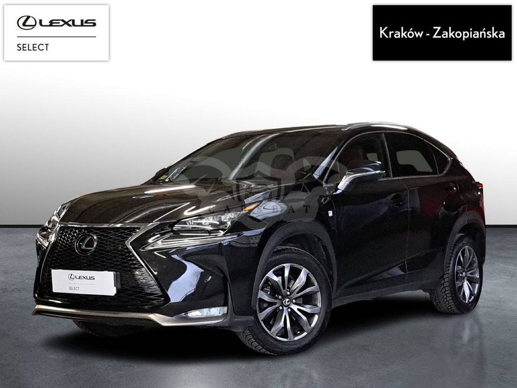 Lexus NX I 200t F Sport AWD 2015