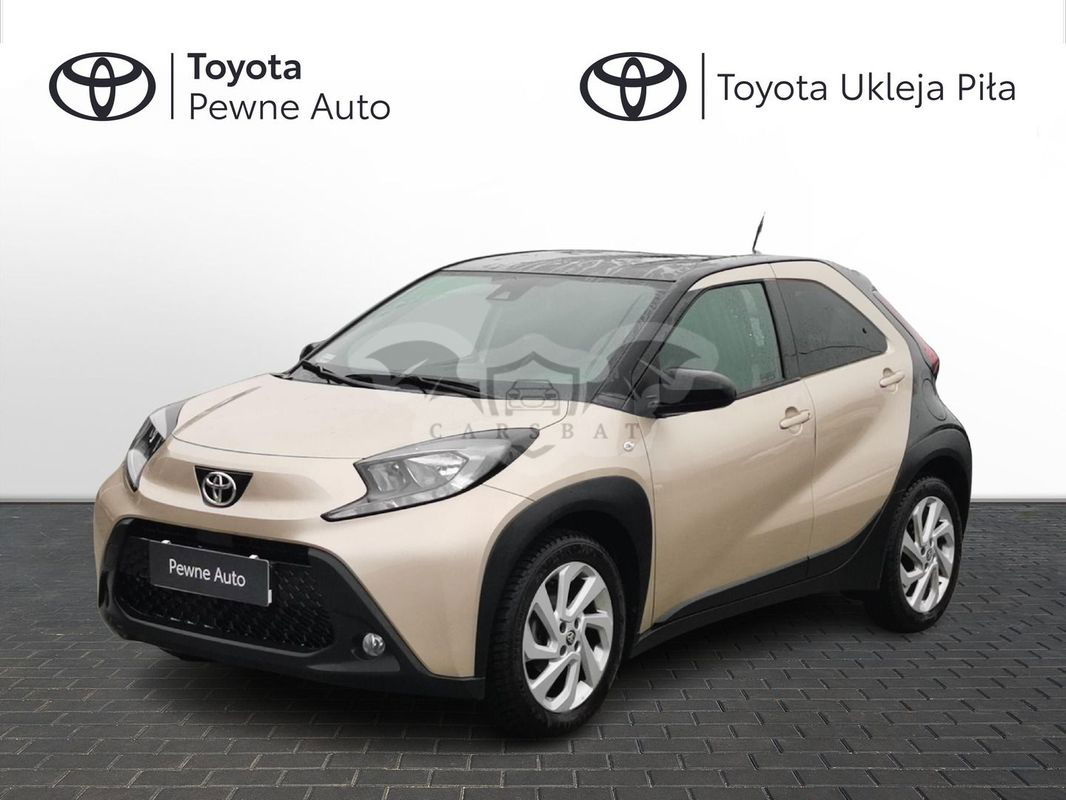 Toyota Aygo X 1.0 VVT-i Style CVT 2022
