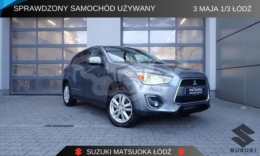 Mitsubishi ASX 1.8 DI-D 2WD Instyle 2014