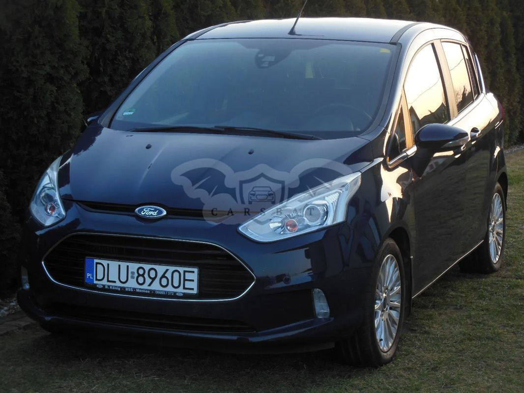 Ford B-Max 1.0 EcoBoost Titanium 2013