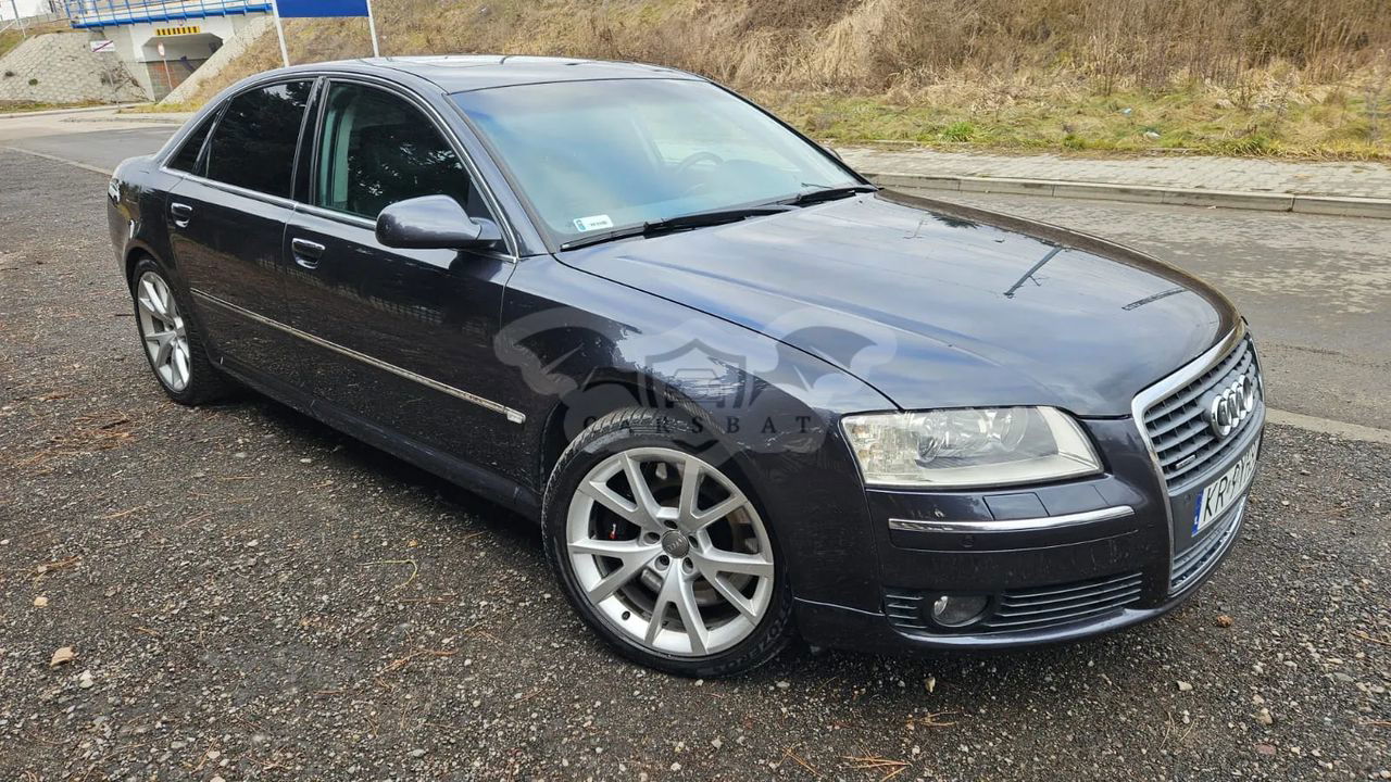 Audi A8 D3 4.2 TDI Quattro 2007