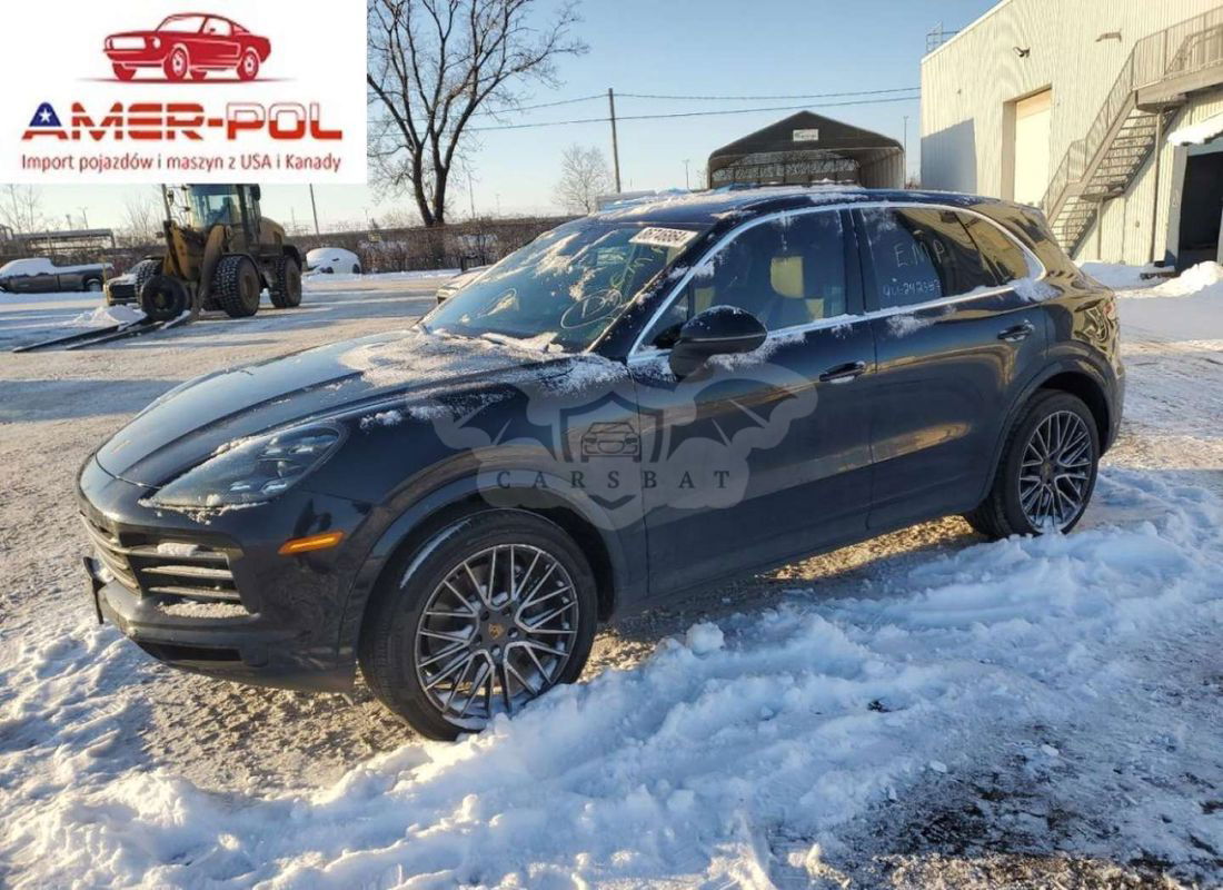 Porsche Cayenne III 2021
