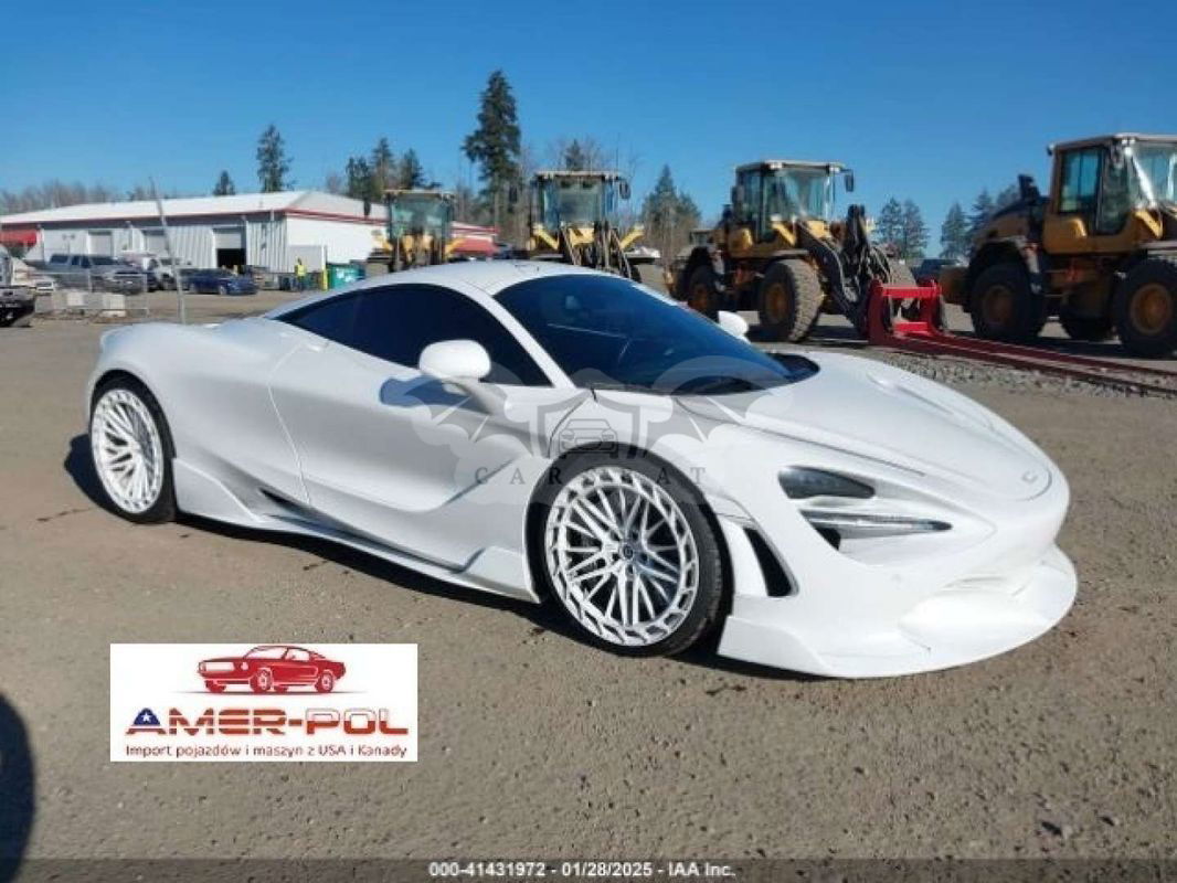 McLaren 720S 2018