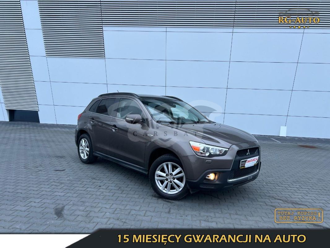 Mitsubishi ASX 2011