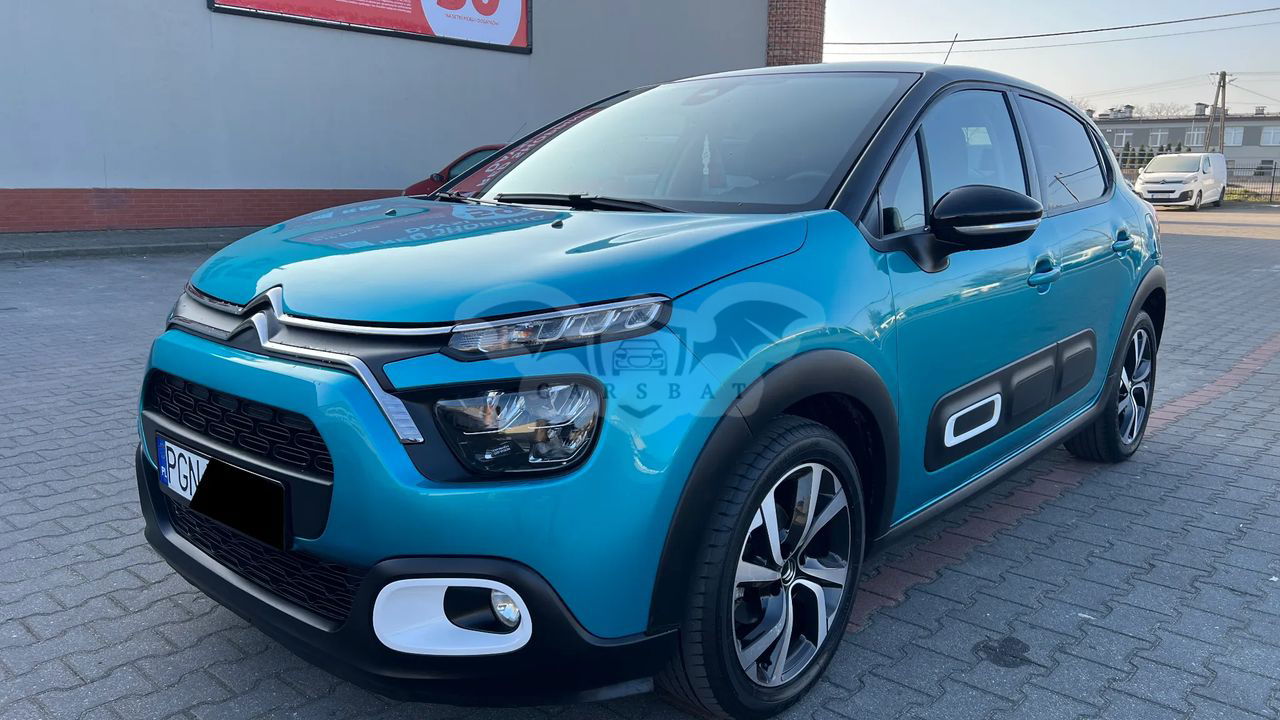 Citroën C3 III 1.2 PureTech Shine 2023
