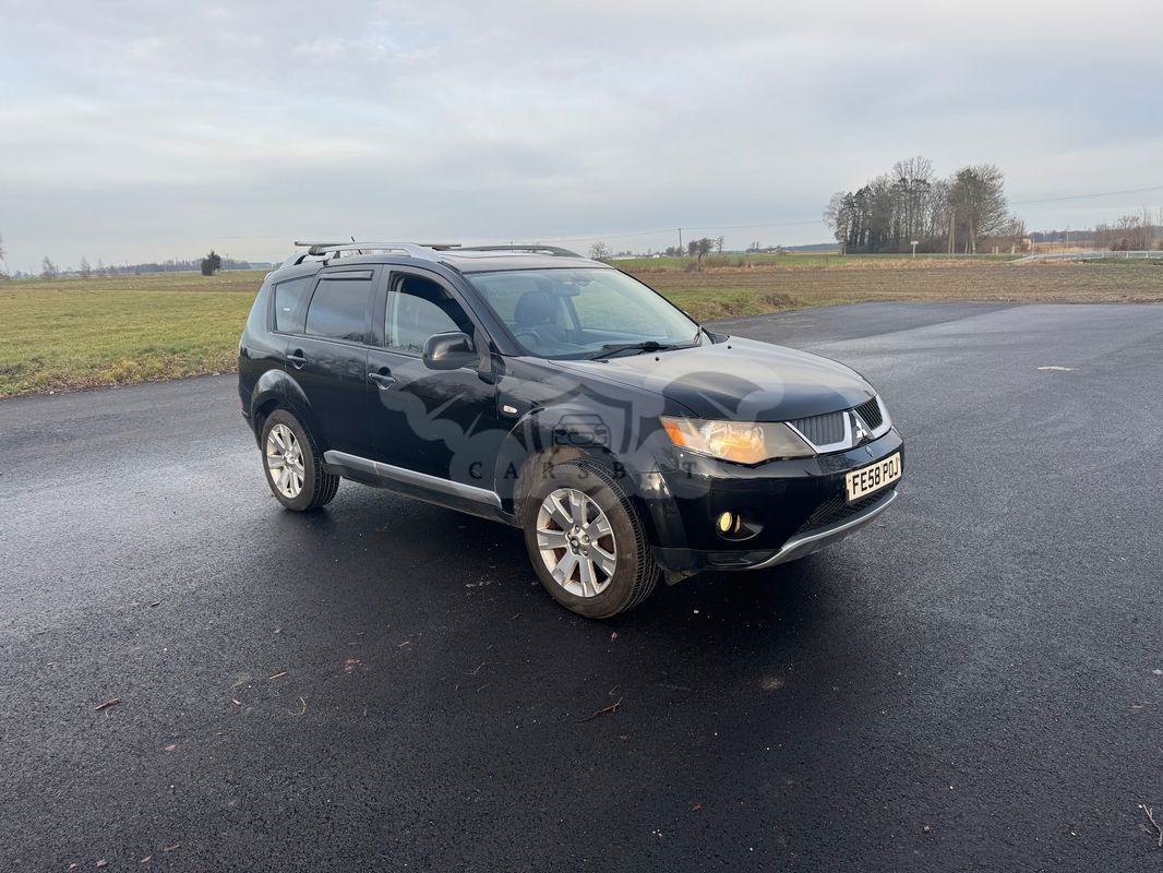 Mitsubishi Outlander II 2.2 DI-D 4WD Motion 2009