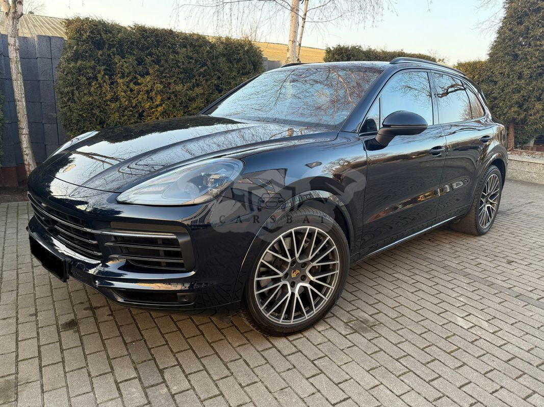 Porsche Cayenne III Tiptronic S 2021