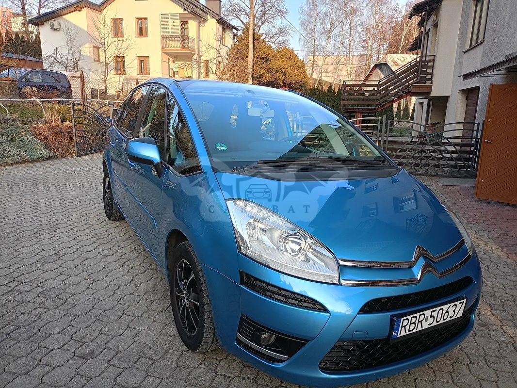 Citroën C4 Picasso I 1.6 VTi Attraction 2012