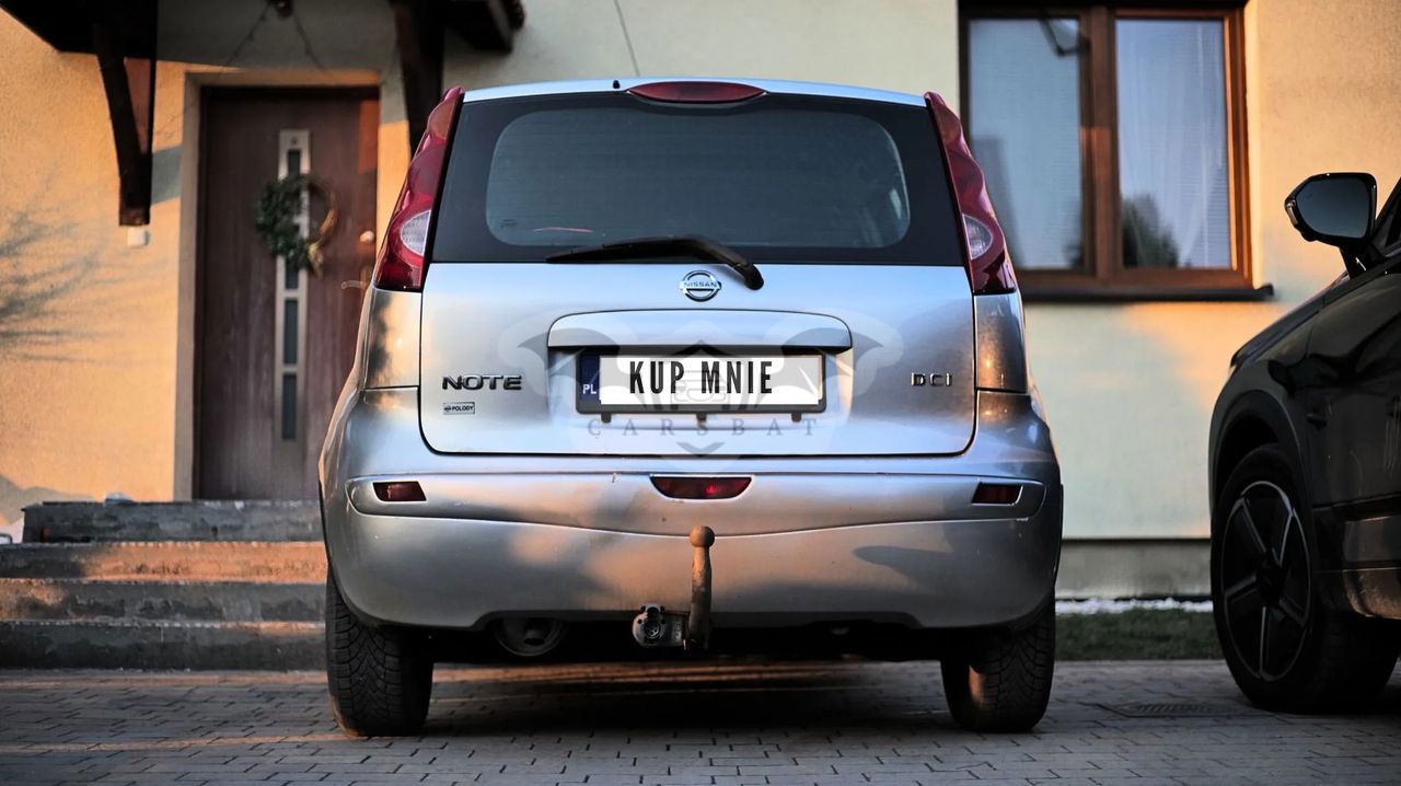 Nissan Note I 1.5 dCi Visia 2006