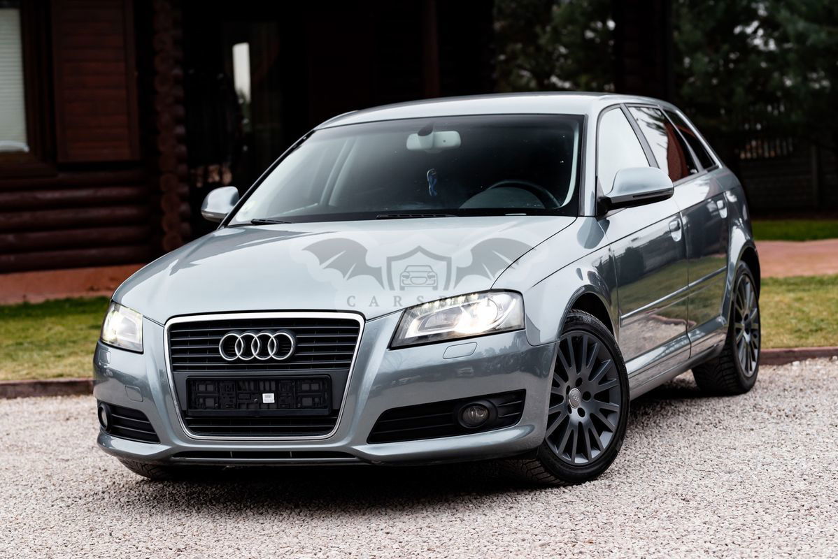 Audi A3 8P 2.0 TDI DPF Attraction 2009