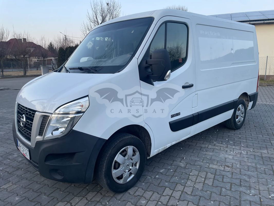 Nissan NV400 2013