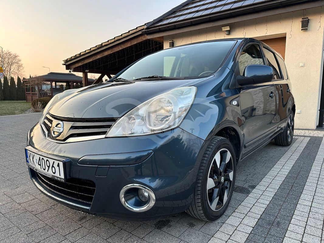 Nissan Note I 1.6 Automatik tekna 2012