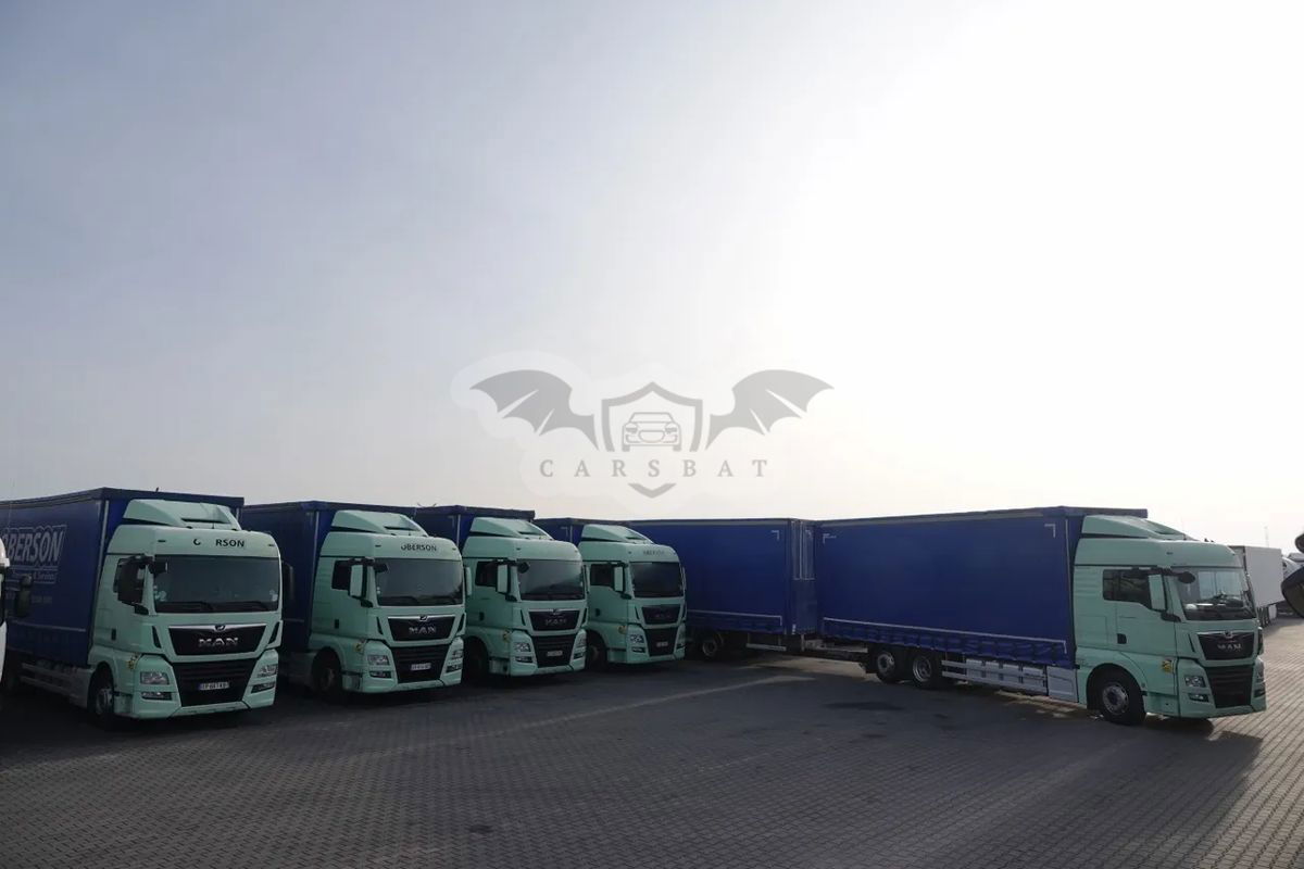 MAN TGX 2018