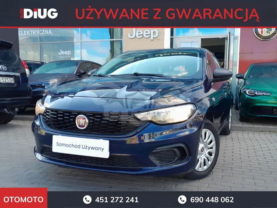 Fiat Tipo II 1.4 16v Pop 2020